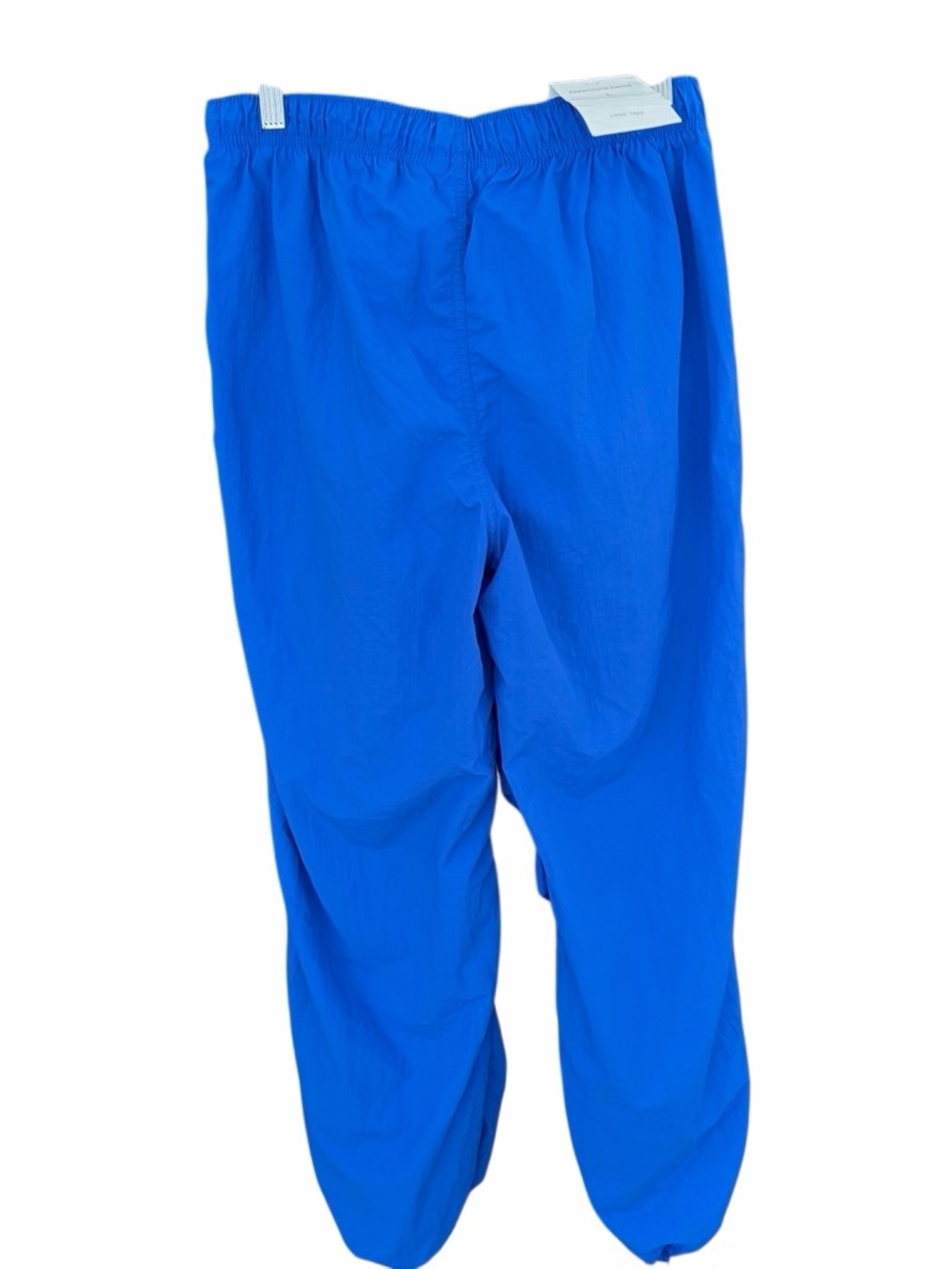 NWT Love Tree Royal Blue Elastic-Waist Parachute Pants  size L - Picture 6 of 9